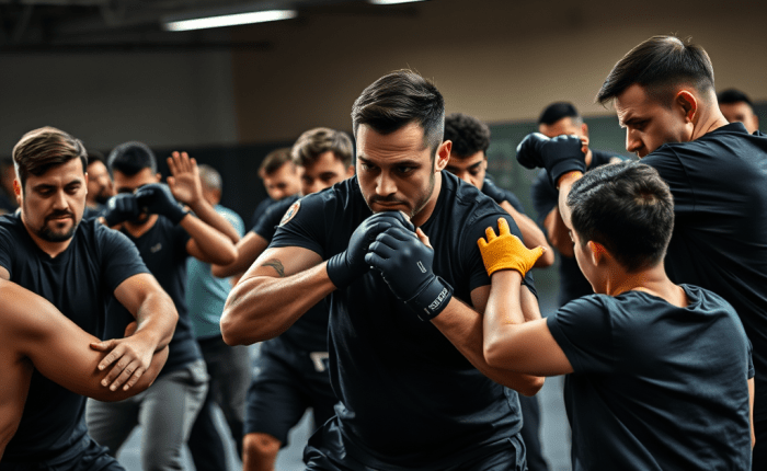 Un corso di krav maga non è un bene di consumo.